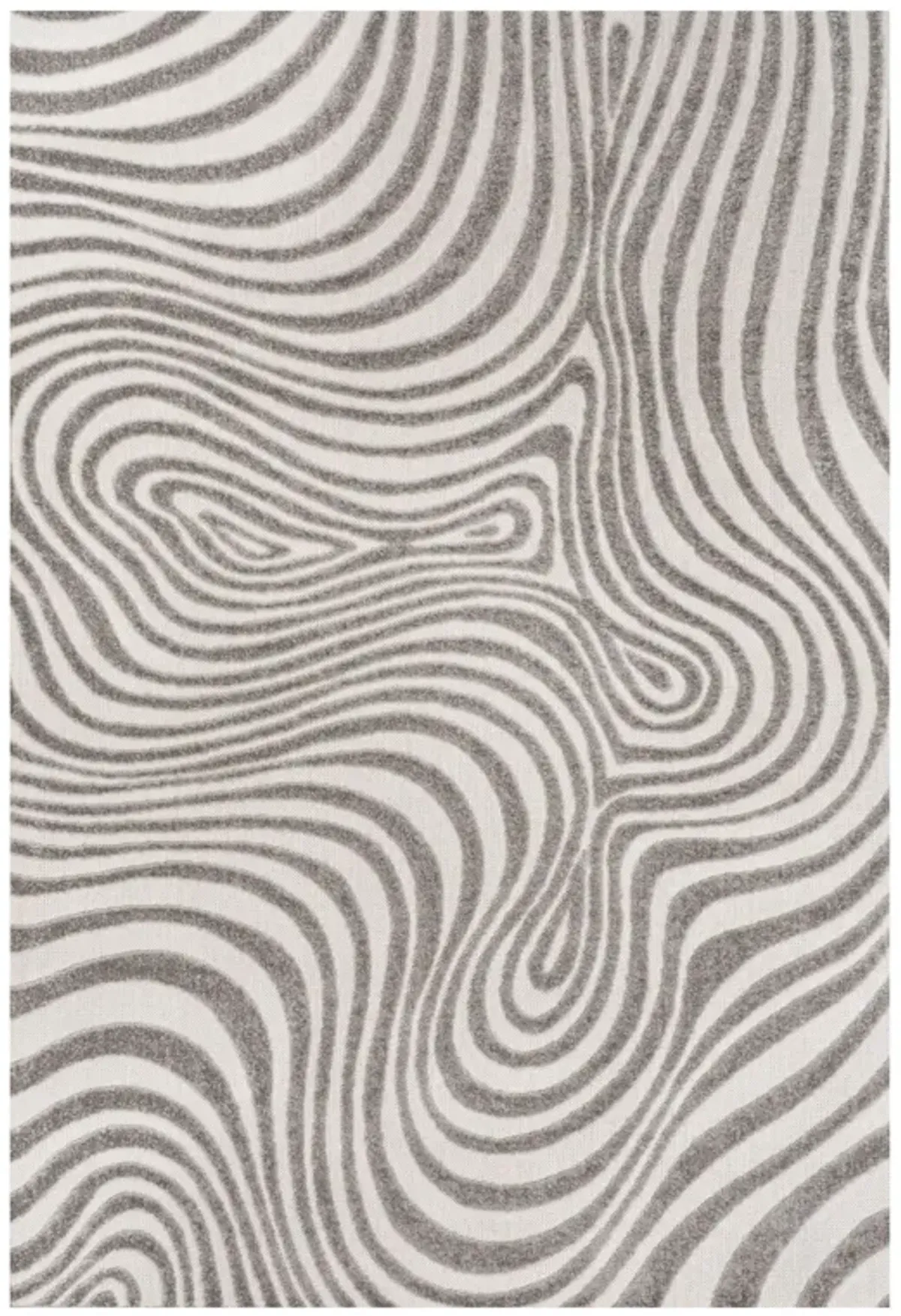 Maribo Abstract Groovy Striped Area Rug