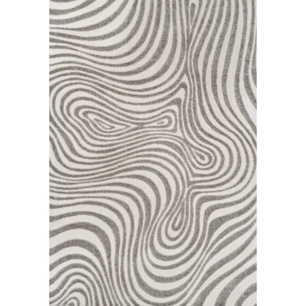 Maribo Abstract Groovy Striped Area Rug