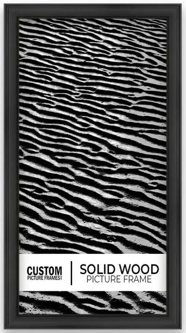 Traditional Black Panoramic Picture Frame