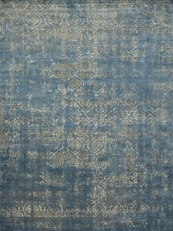 Millennium Blue/Taupe 12' x 15' Rug