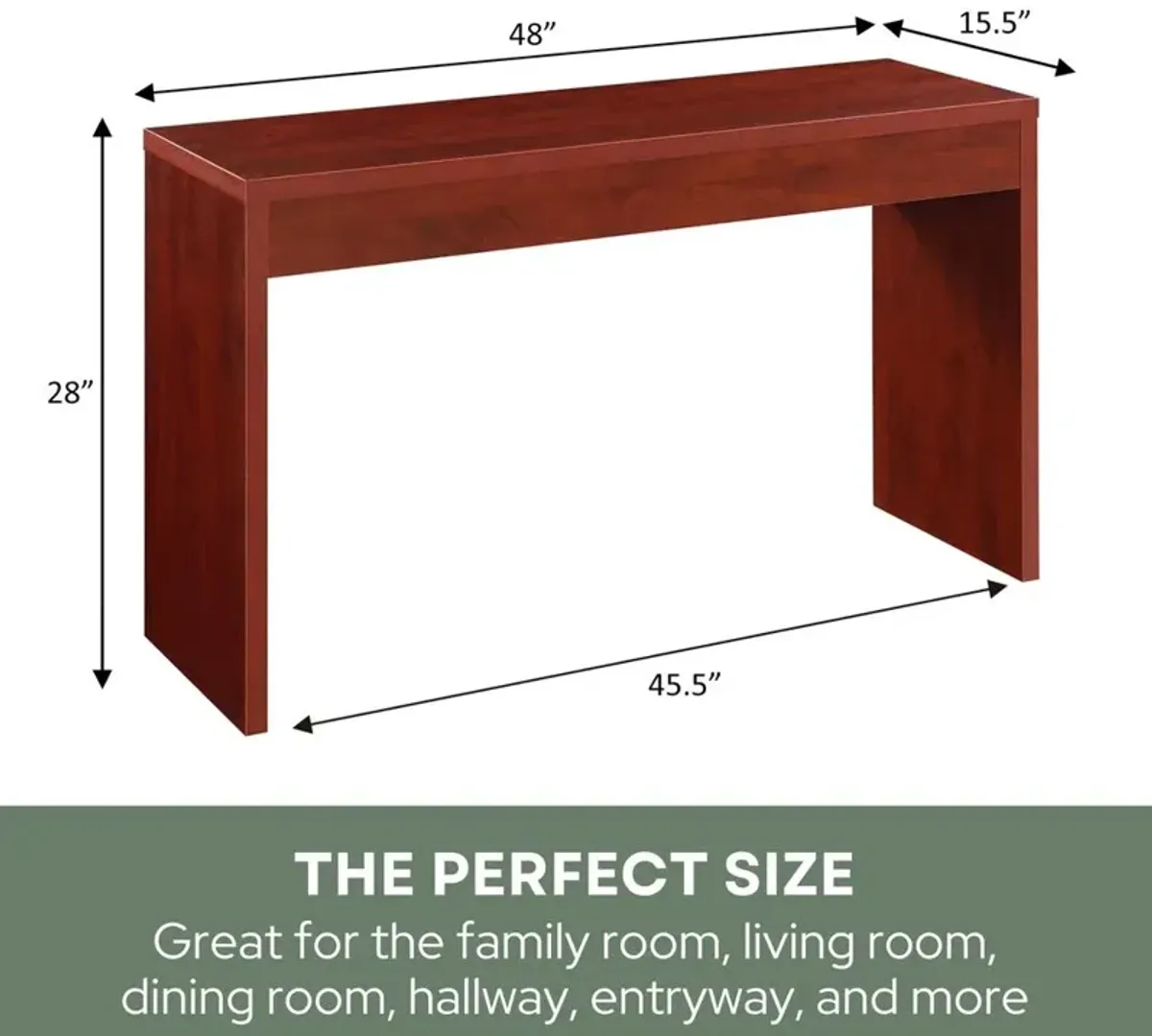 Convience Concept, Inc. Northfield Hall Console Table/Desk