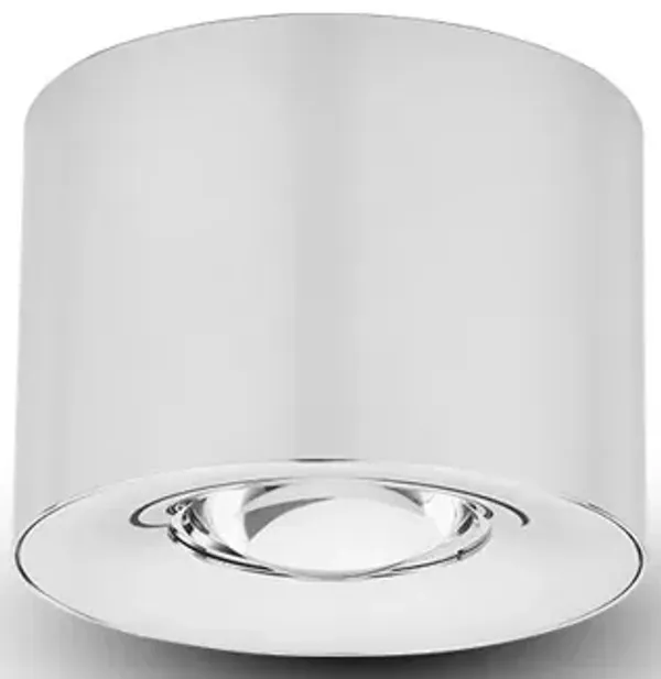 VONN Lighting LED Surface Mounted Downlight VMCL004601B012CH, Chrome