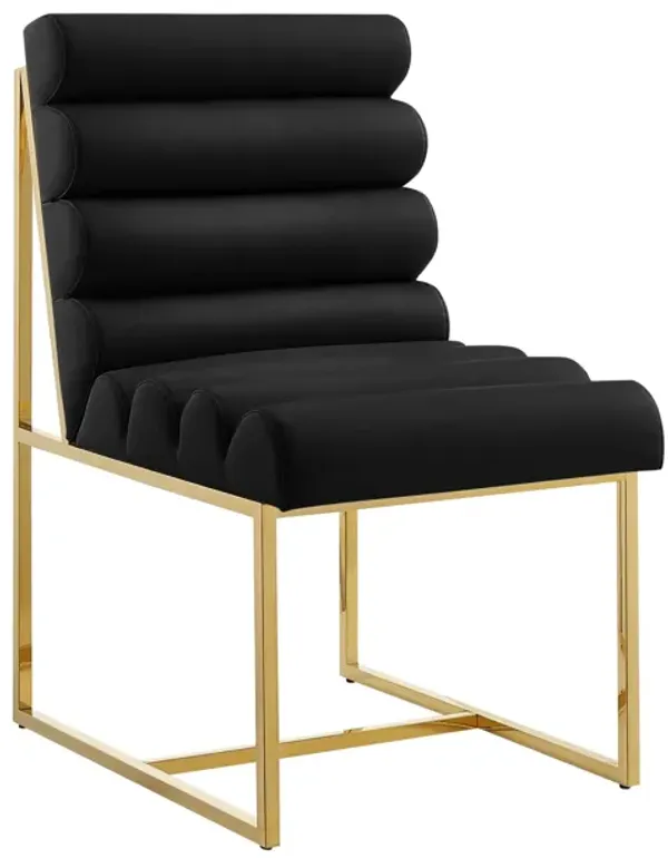 Inspired Home Mirabella Armless Dining Chair