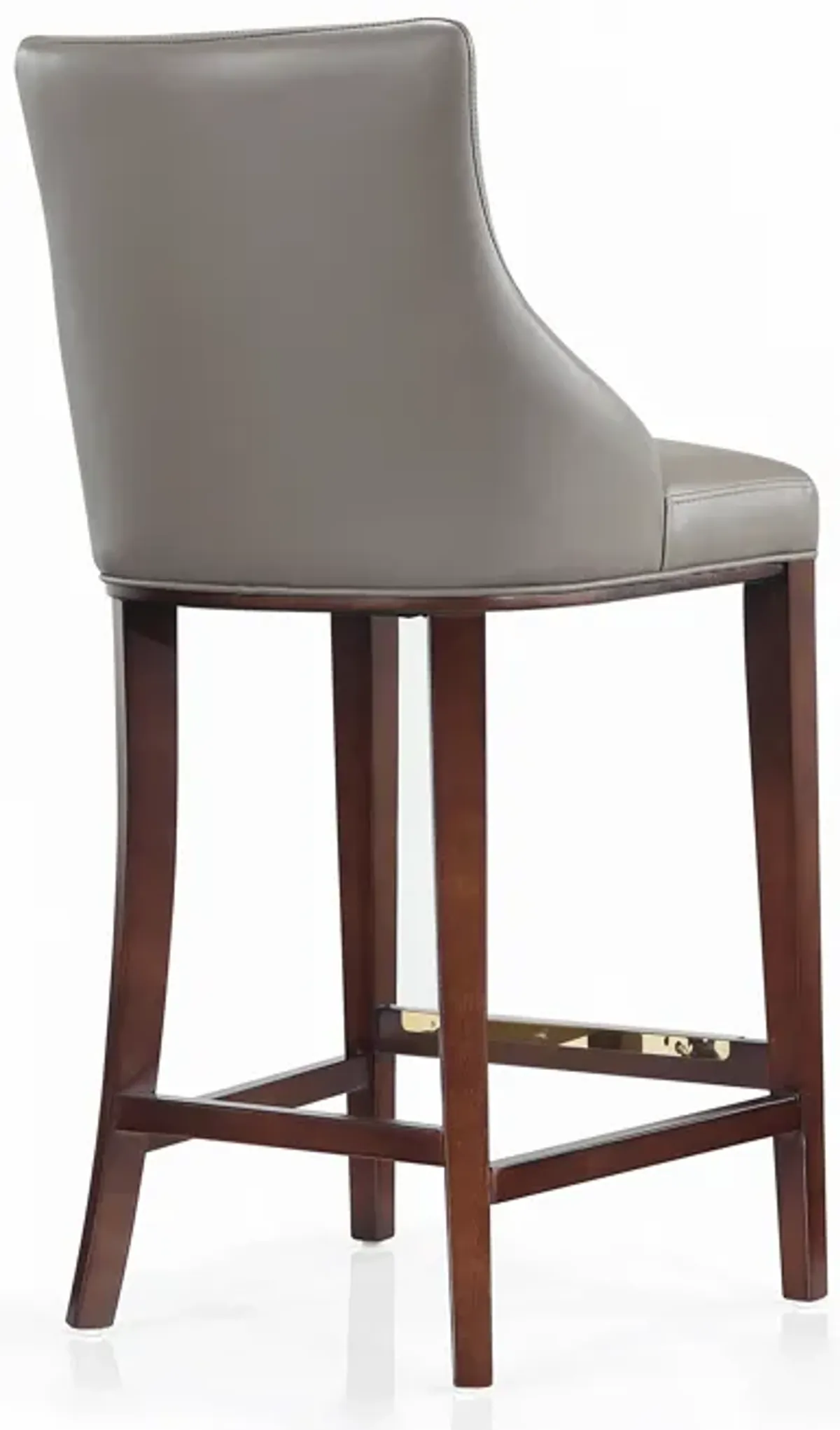 Shubert Dark Gray Barstool