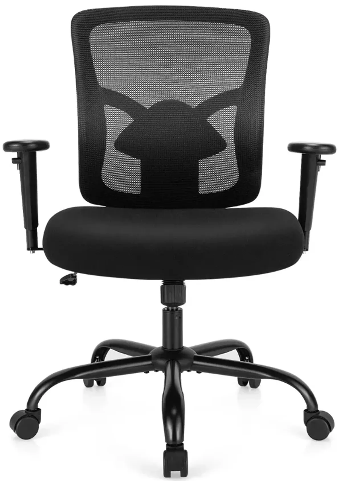 400LBS Mesh Big and Tall Office Chair Swivel Task Chair