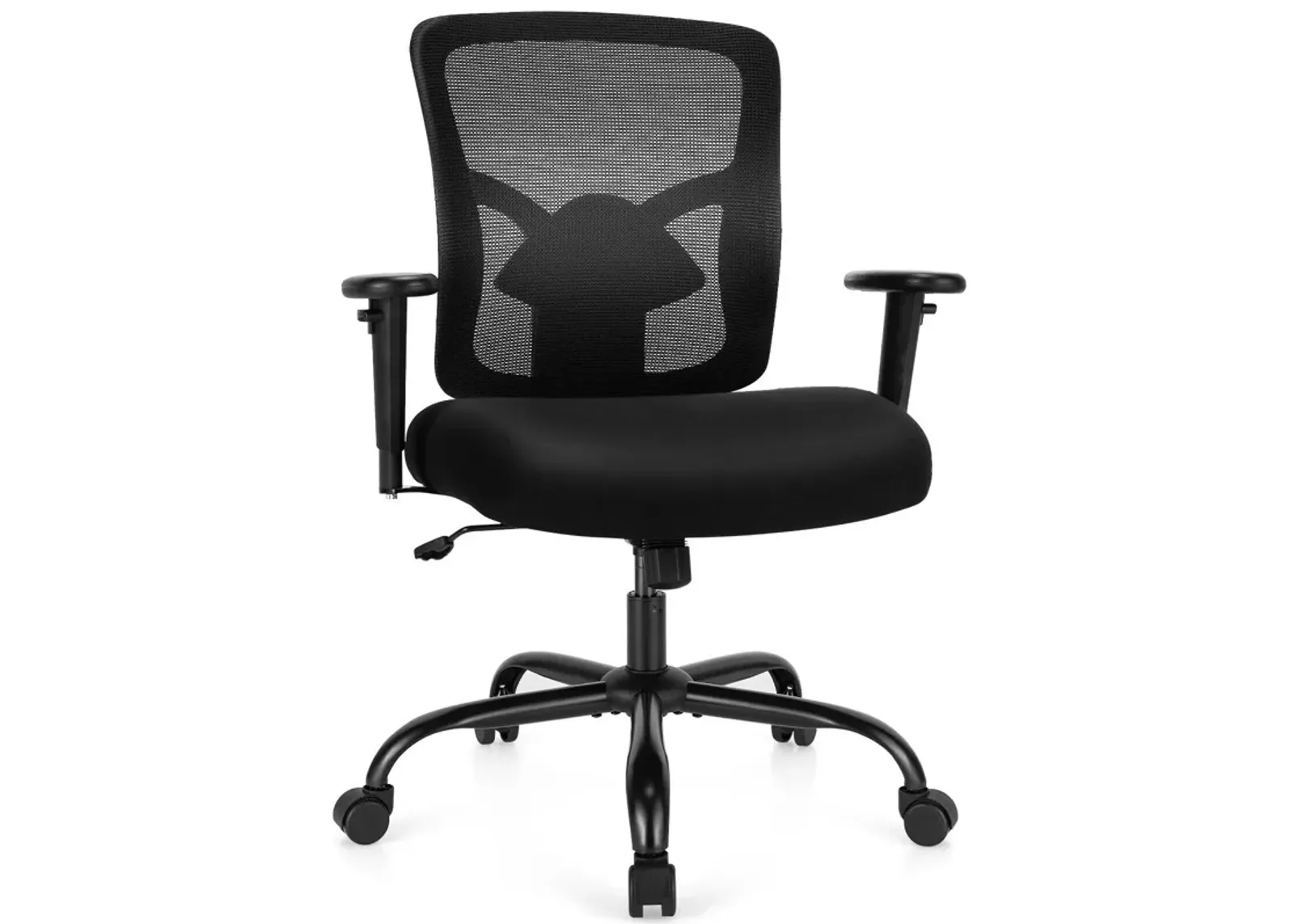 400LBS Mesh Big and Tall Office Chair Swivel Task Chair