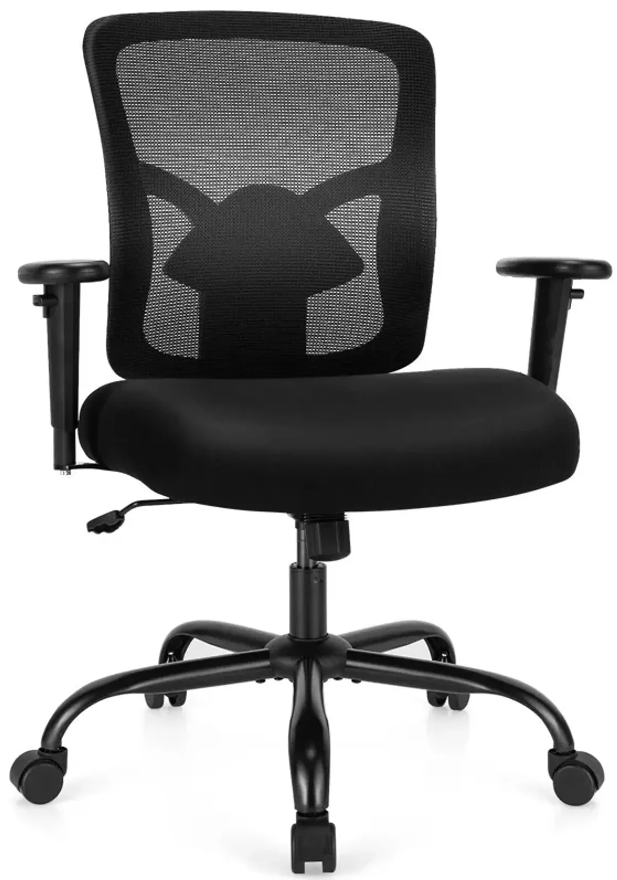 400LBS Mesh Big and Tall Office Chair Swivel Task Chair