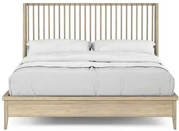 Frame King Spindle Bed