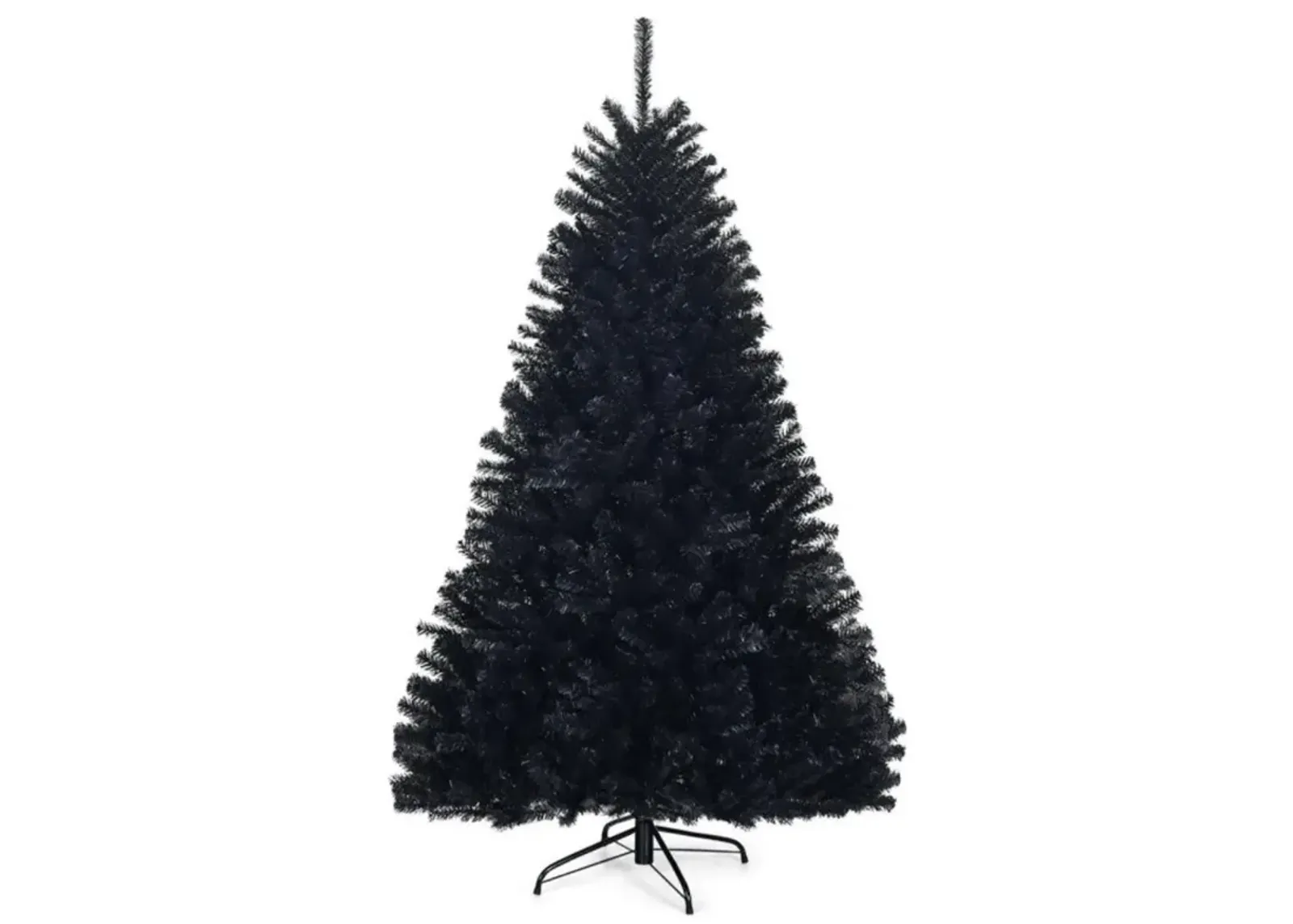 Hivvago 6 Feet Hinged Artificial Halloween Christmas Tree