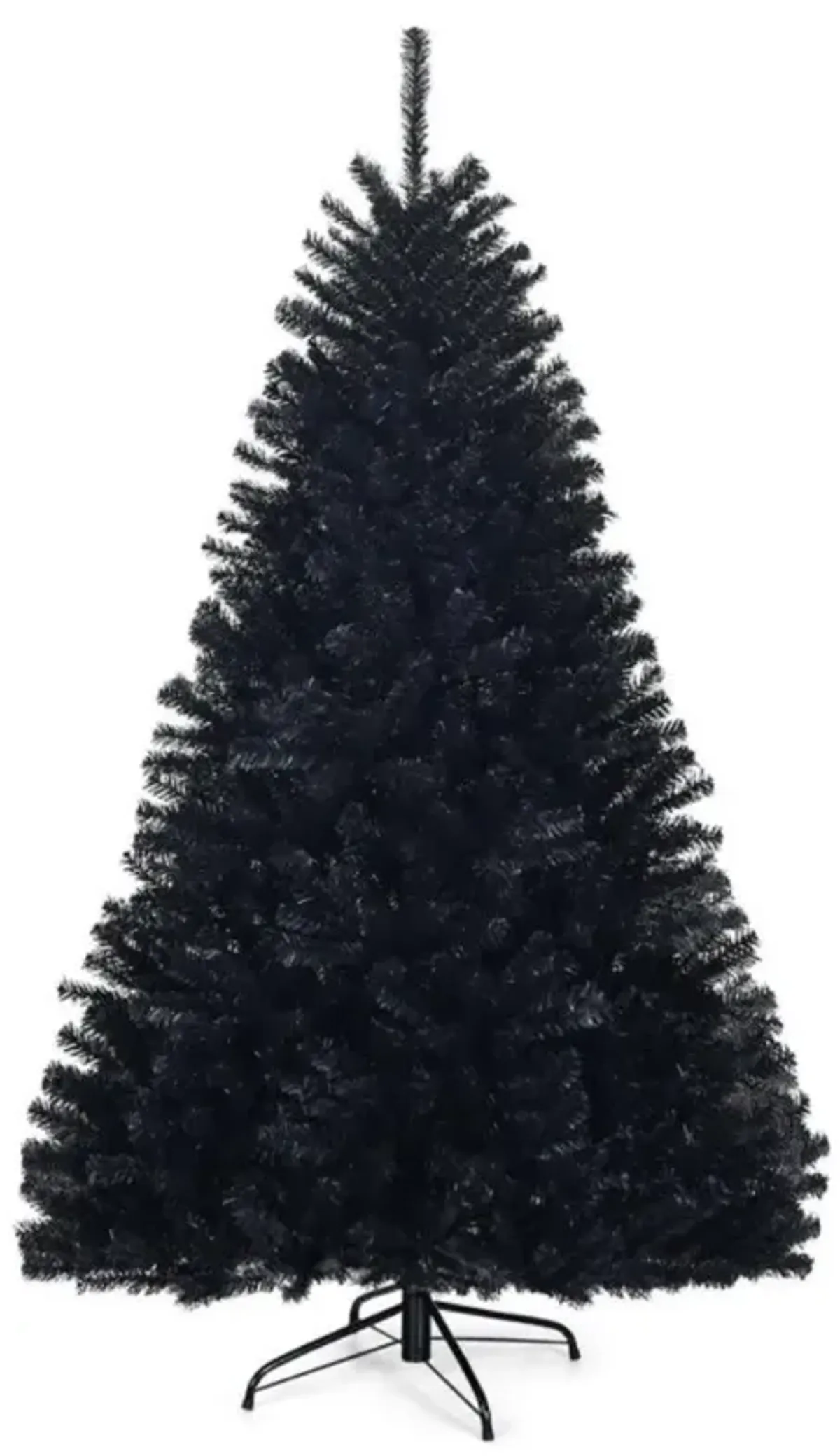 Hivvago 6 Feet Hinged Artificial Halloween Christmas Tree