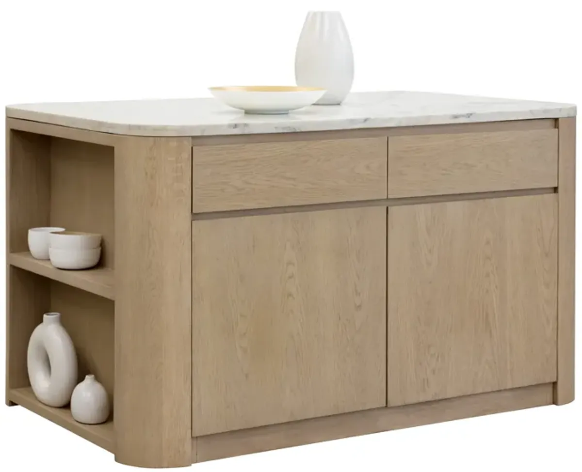 Romilly Kitchen Island - 62"