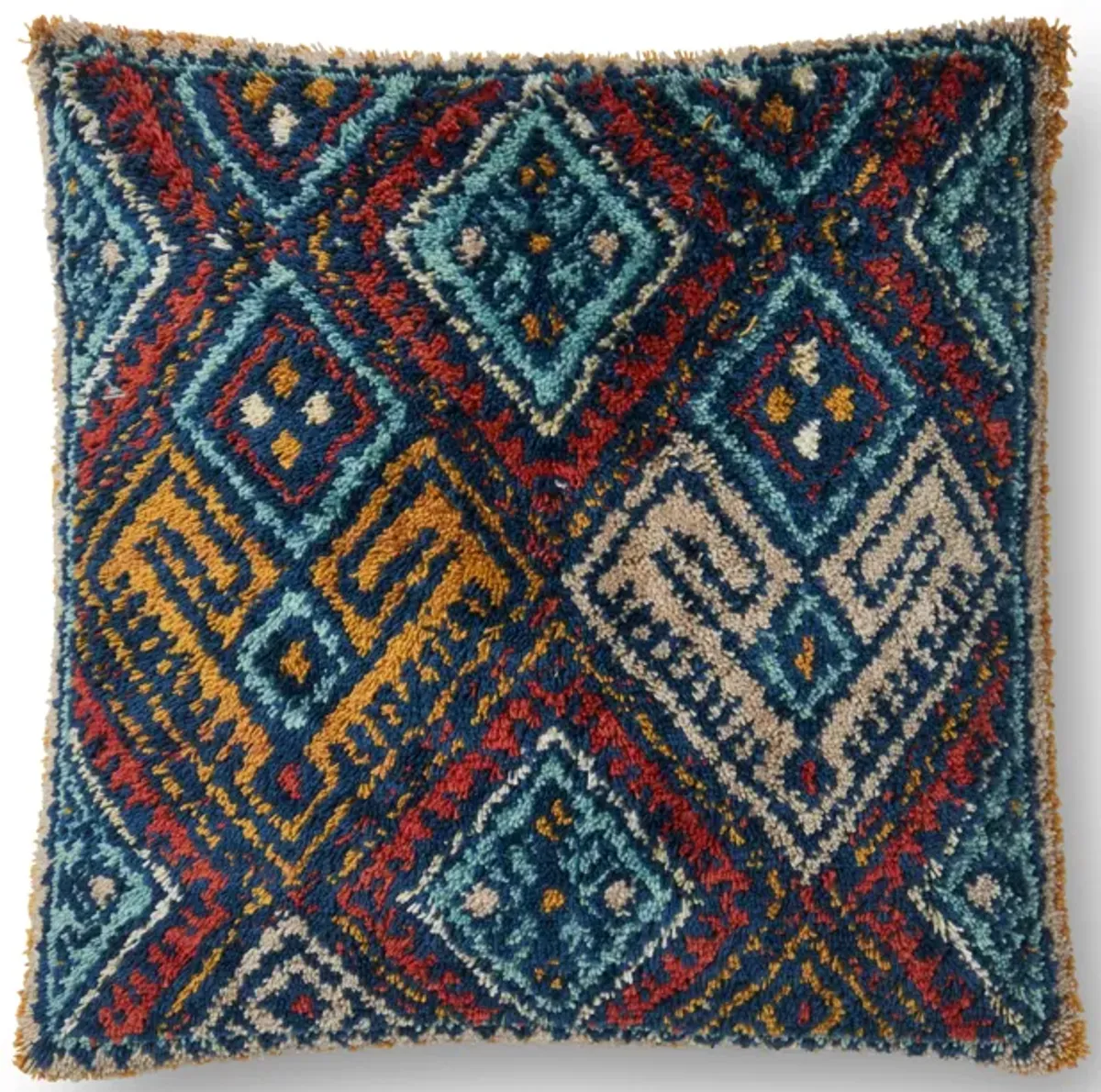 P0591 Multi 22"x22" Poly Pillow