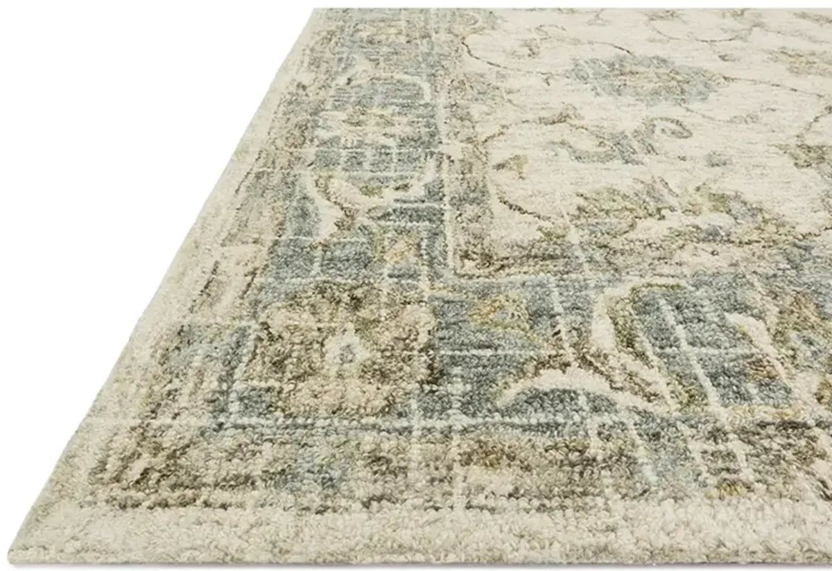 Julian JI06 Ivory/Spa 5' x 7'6" Rug