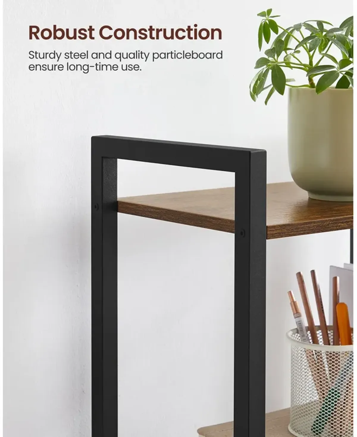 Slim and Stylish Bookshelf for Compact Living