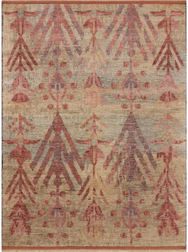 Granada GAD-07 Multi / Merlot 2'-0" x 3'-0"