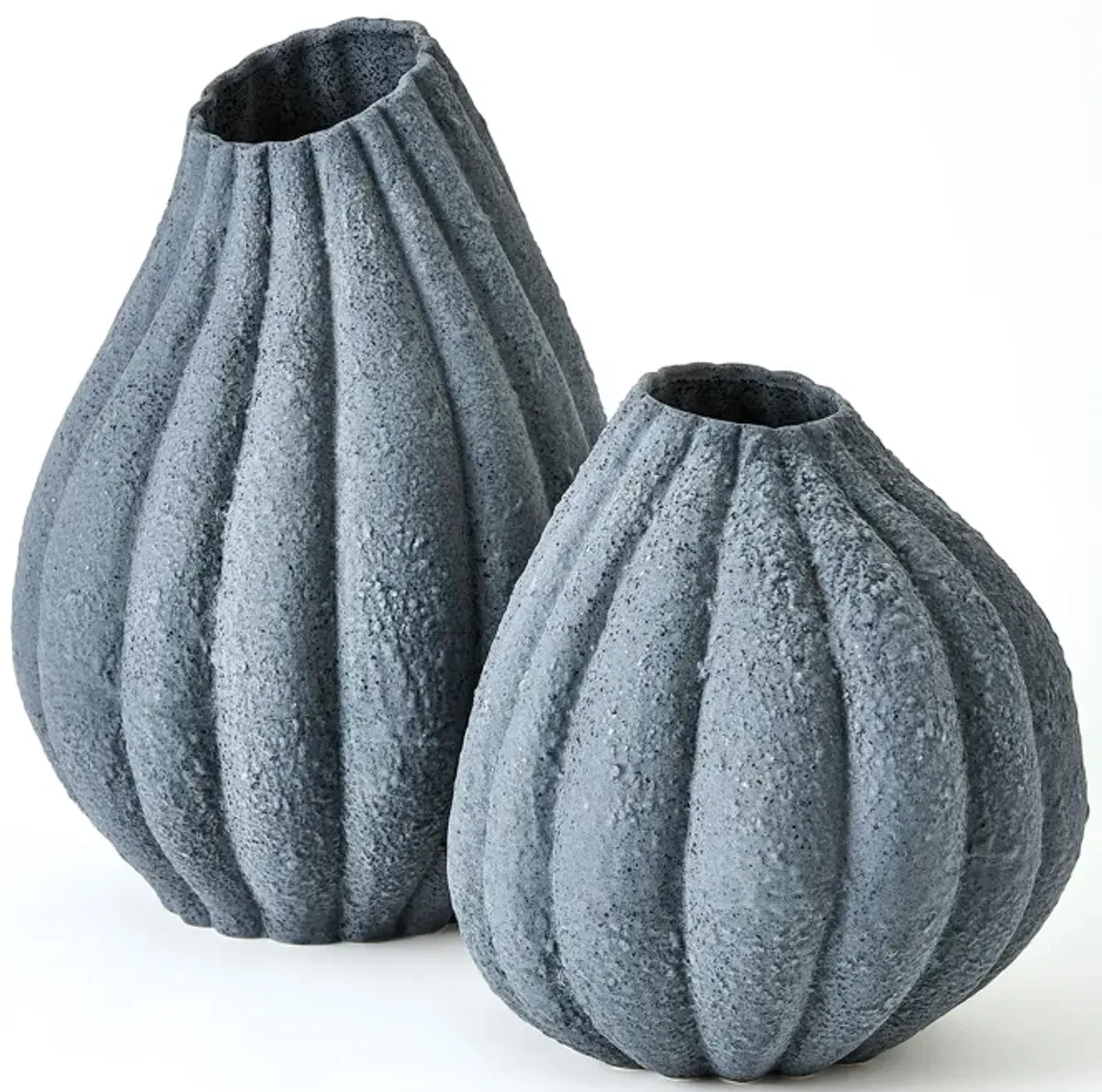 Glow Vase-Black Large