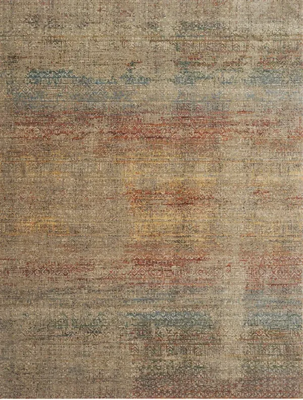 Javari JV05 Smoke/Prism 3'7" x 5'2" Rug