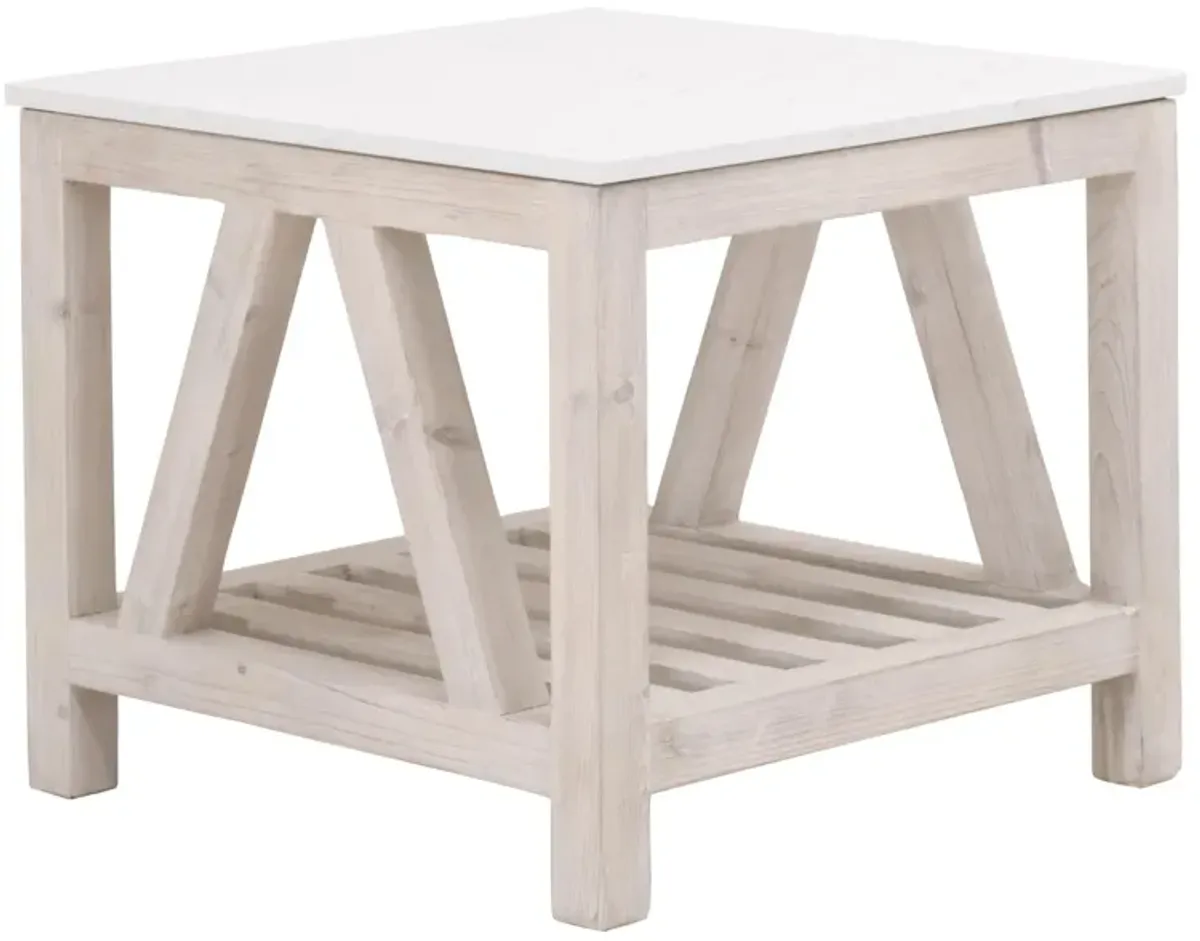 Spruce End Table