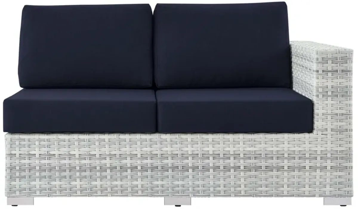 Modway - Convene Outdoor Patio Right-Arm Loveseat