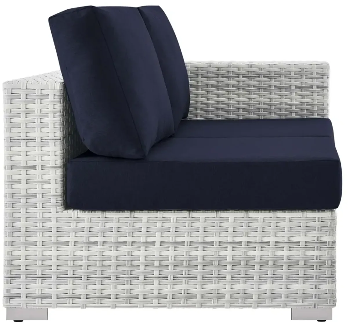 Modway - Convene Outdoor Patio Right-Arm Loveseat