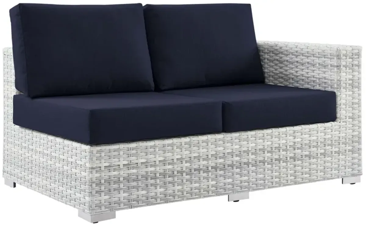 Modway - Convene Outdoor Patio Right-Arm Loveseat