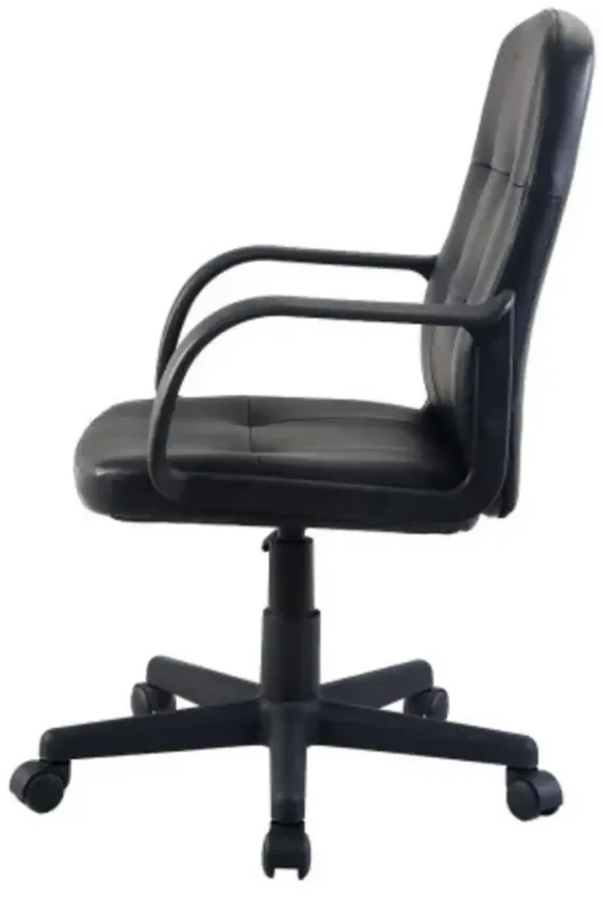 PU Leather Ergonomic Midback Office Chair