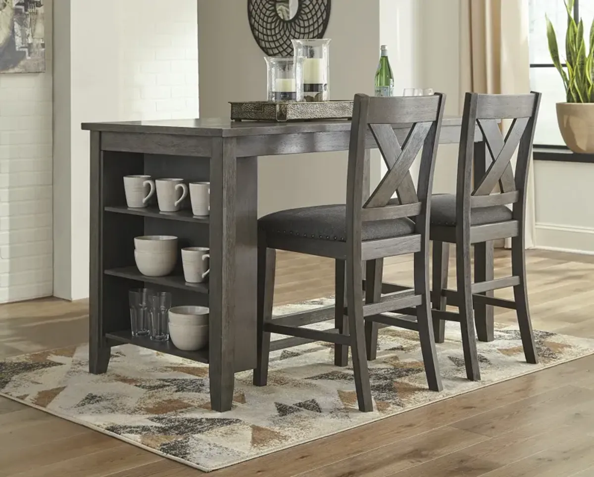 Caitbrook 3-Piece Counter Dining Set