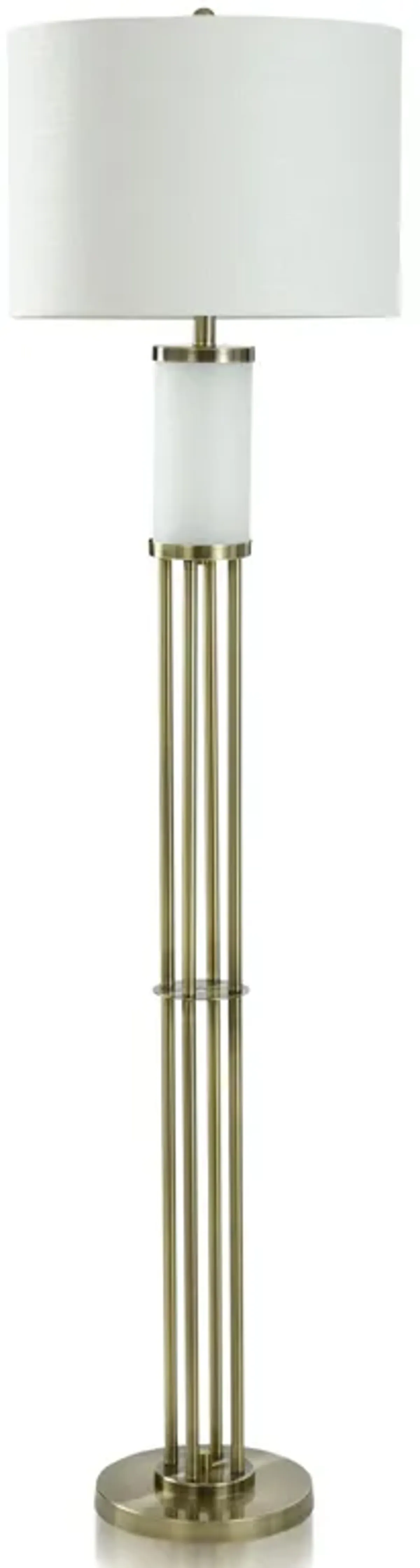 Antique Brass Lamp