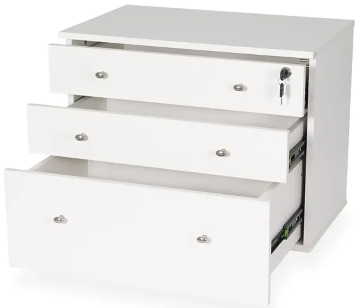 Arrow Joey Storage Cabinet Ash White