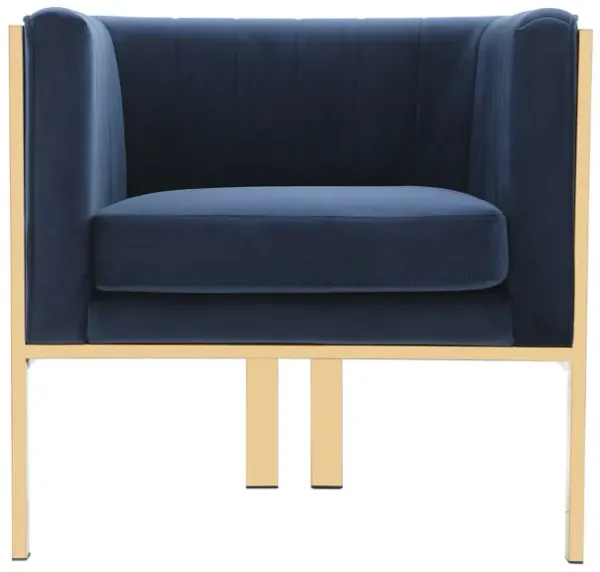 Paramount Blue Accent Chairs (Set of 2)