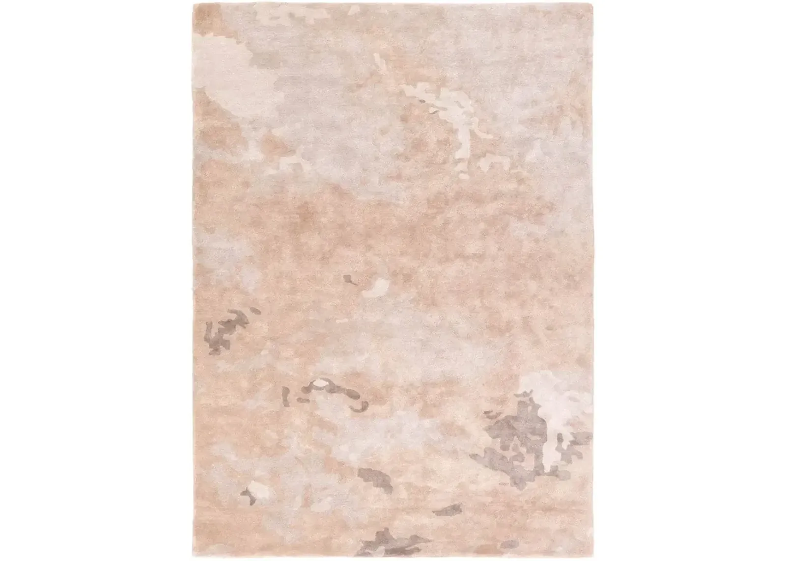 Transcend Glacier Tan/Taupe 5' x 8' Rug