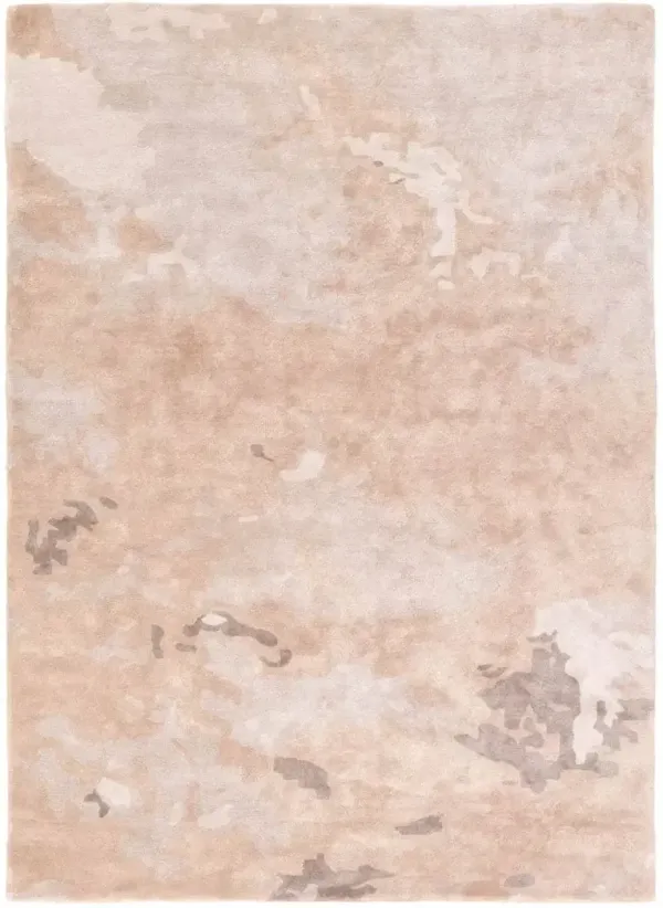 Transcend Glacier Tan/Taupe 5' x 8' Rug
