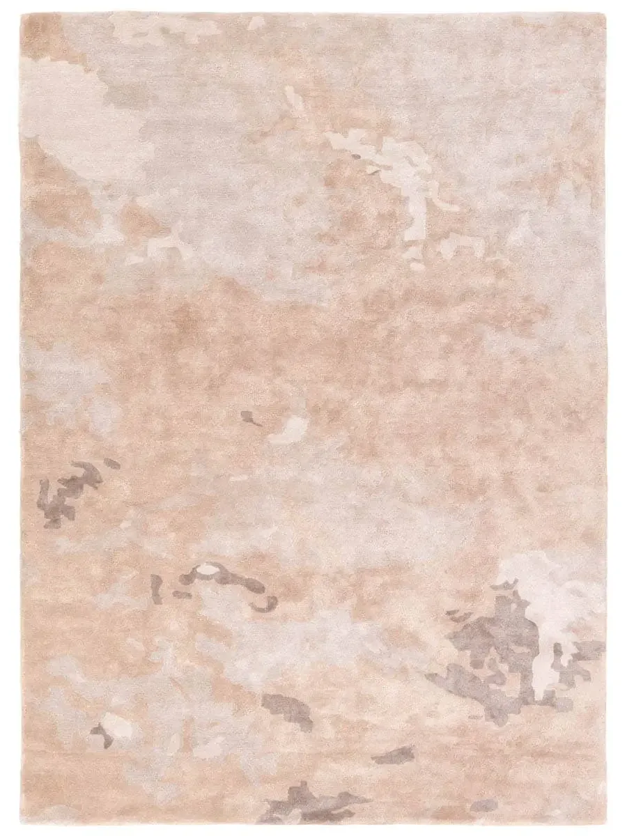 Transcend Glacier Tan/Taupe 5' x 8' Rug