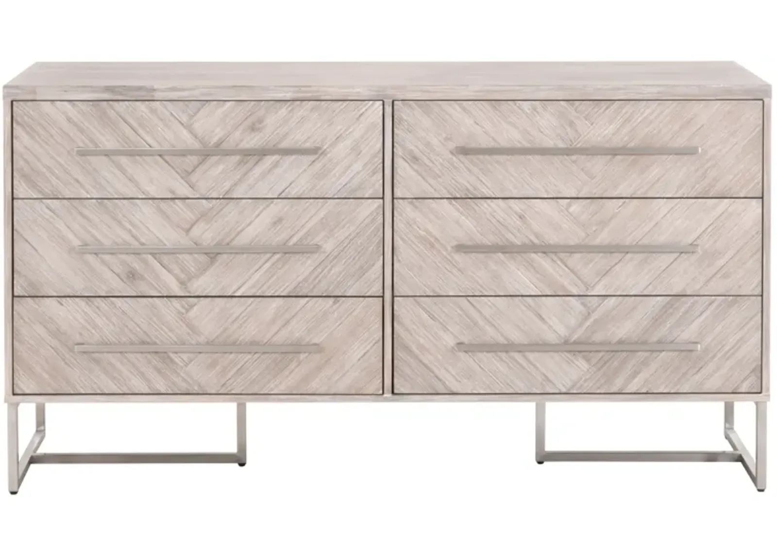 Mosaic 6-Drawer Double Dresser