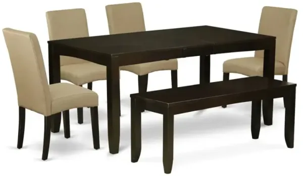 Dining Room Set Cappuccino