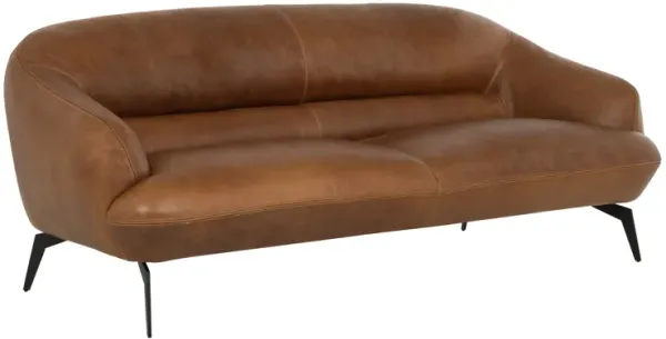 Armani Sofa - Cognac Leather