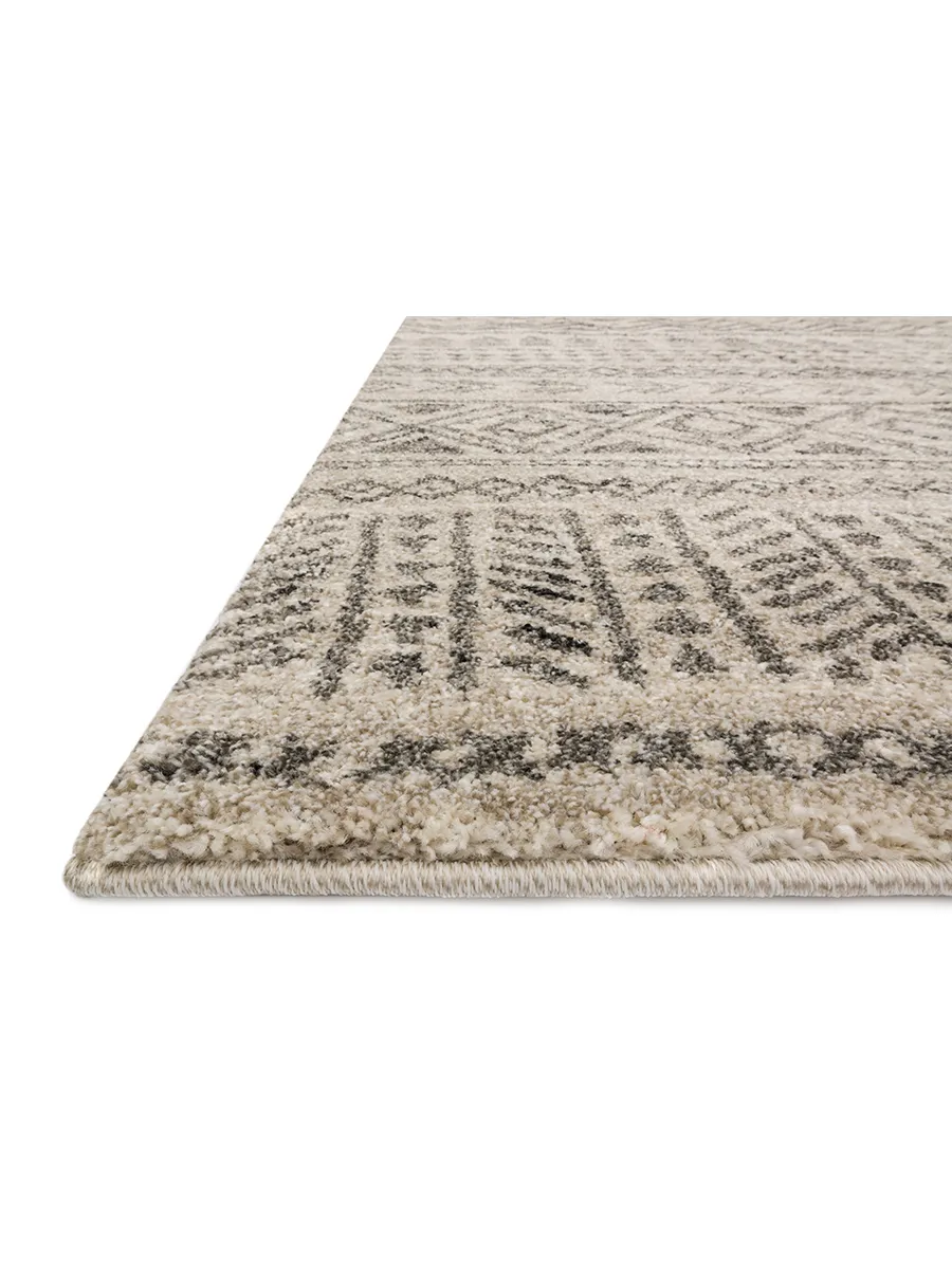 Emory EB10 Stone/Graphite 7'7" x 10'6" Rug