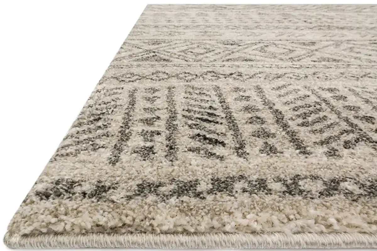 Emory EB10 Stone/Graphite 7'7" x 10'6" Rug