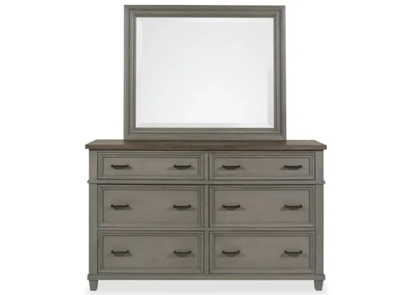 Caraway Dresser & Mirror