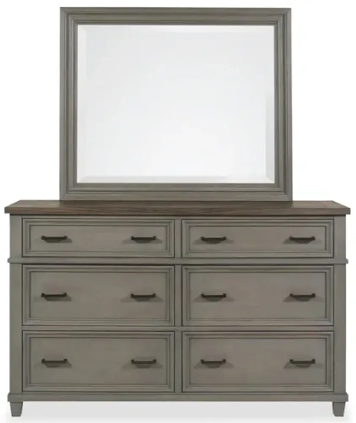 Caraway Dresser & Mirror