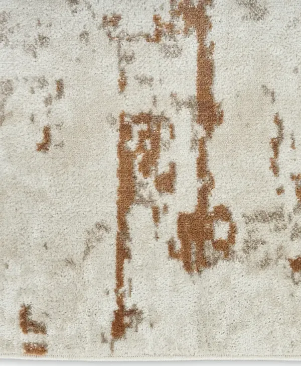 Quarry QUA01 Ivory/Rust 7'10" x 9'10" Rug