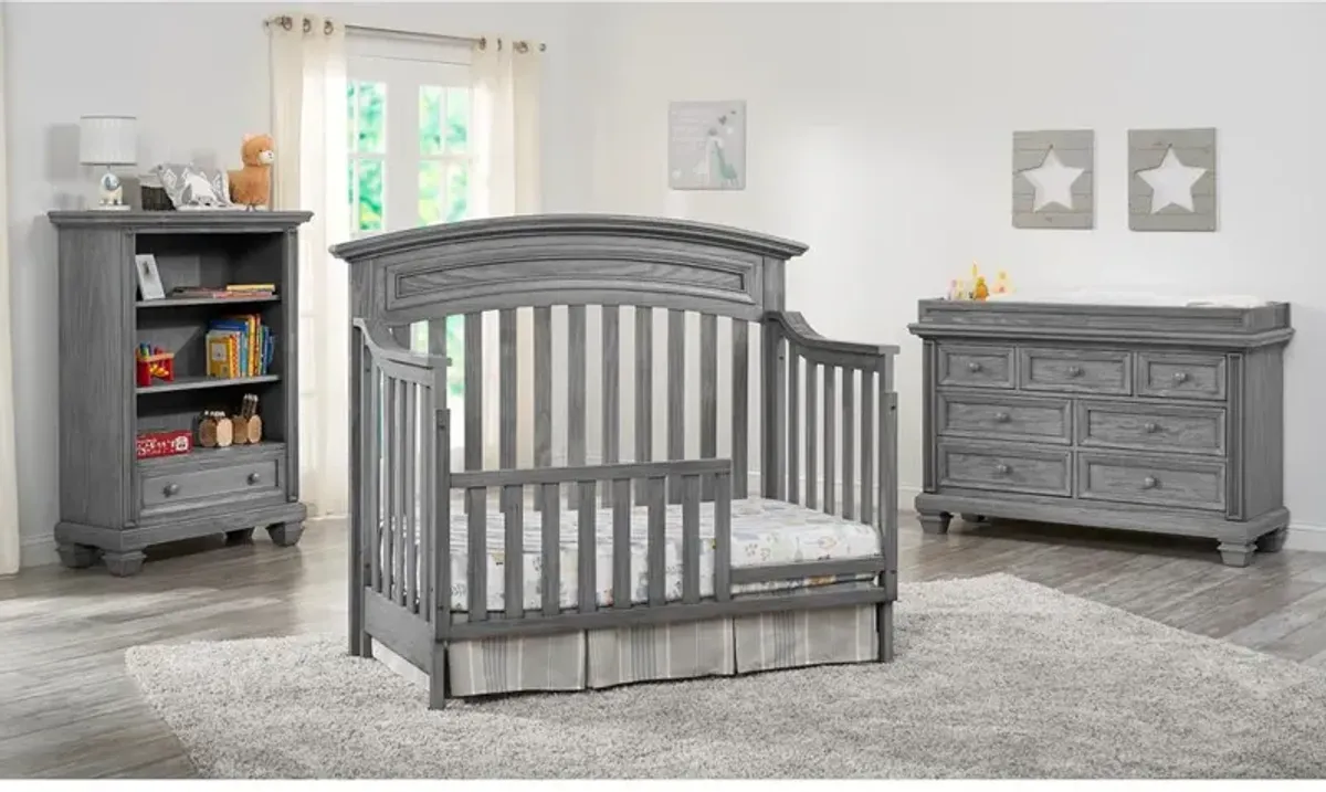 Soho Baby Richmond  4 In 1Crib Brushed Gray