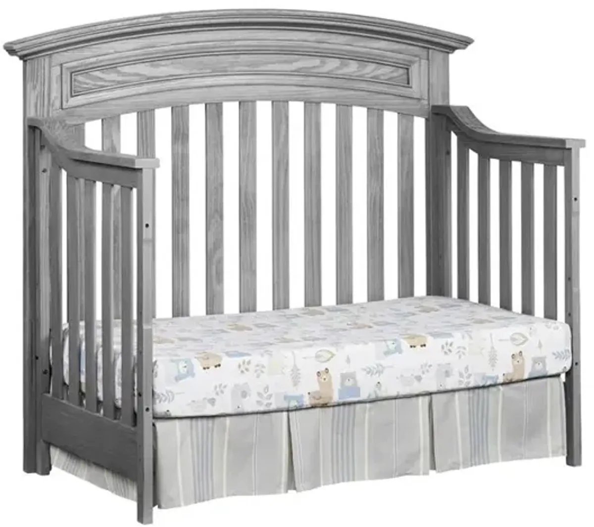 Soho Baby Richmond  4 In 1Crib Brushed Gray