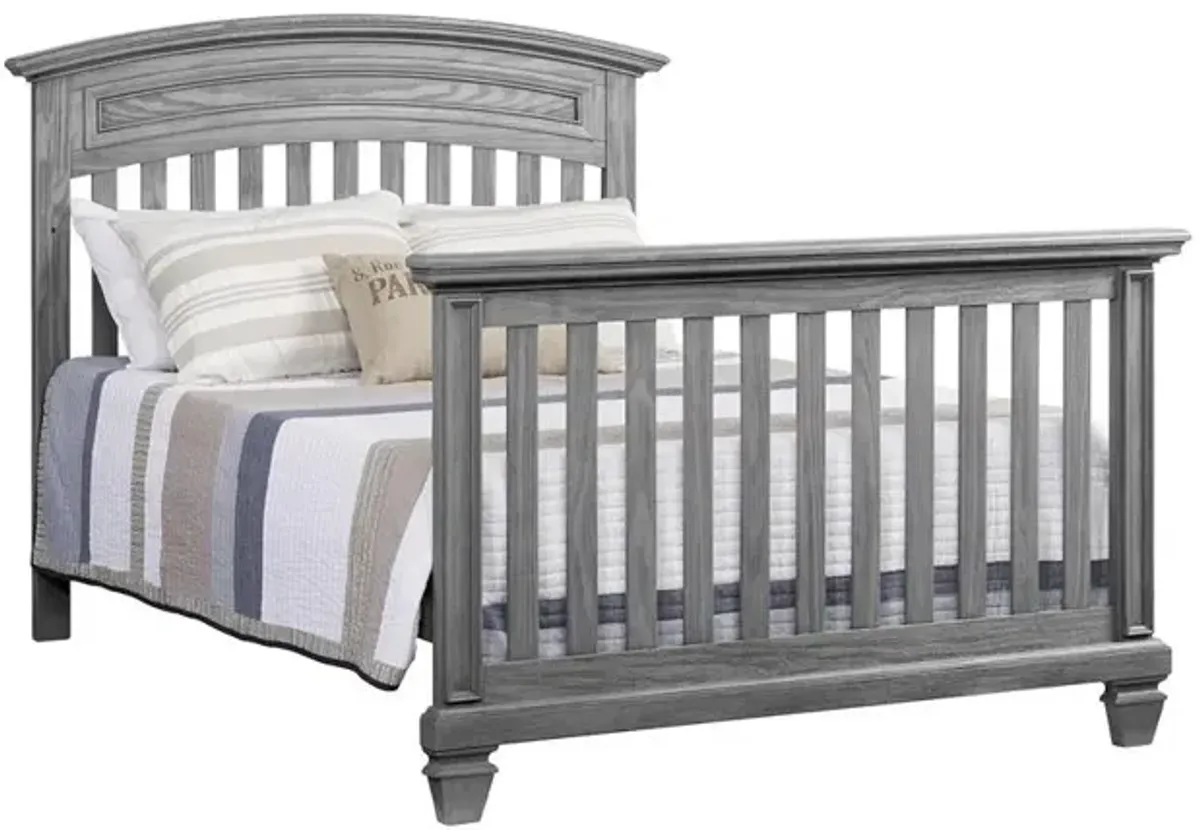 Soho Baby Richmond  4 In 1Crib Brushed Gray