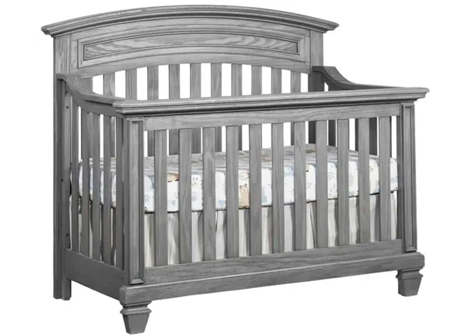 Soho Baby Richmond  4 In 1Crib Brushed Gray