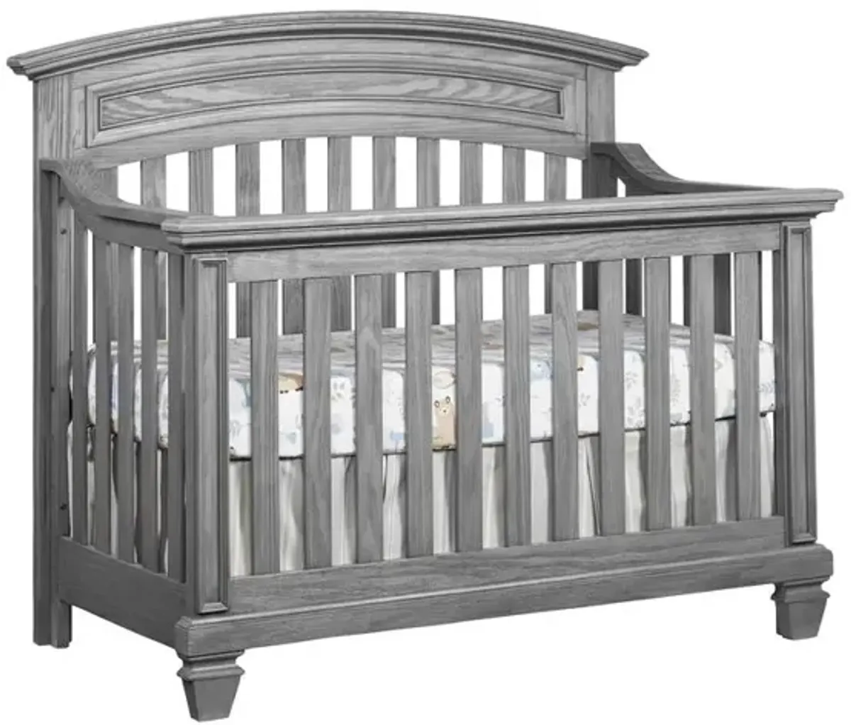 Soho Baby Richmond  4 In 1Crib Brushed Gray