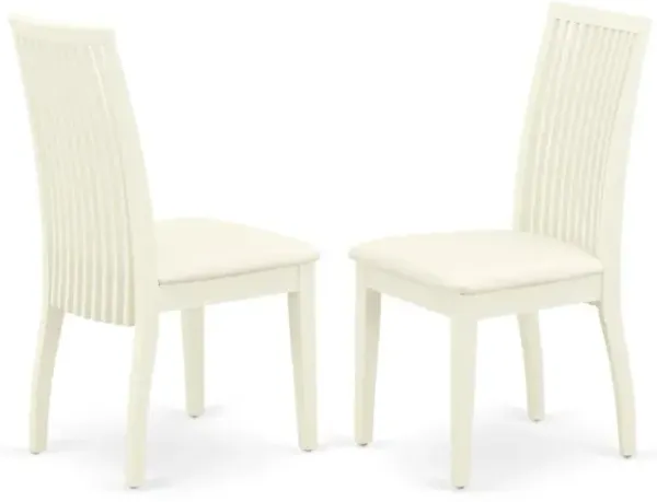 Dining Chair Linen White, IPC-LWH-C