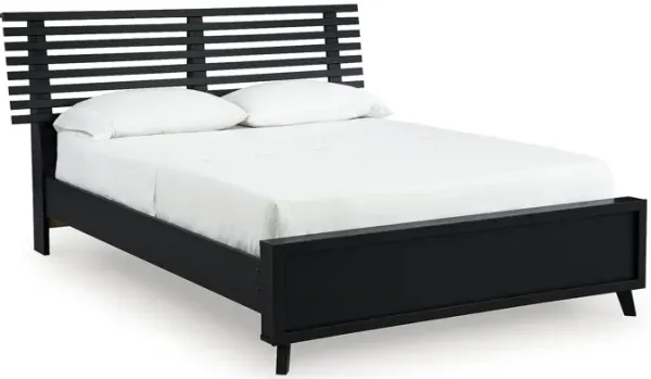 Danziar Full Slat Panel Bed