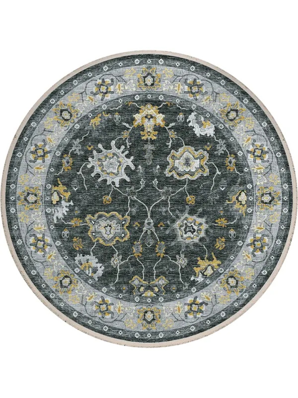 Marbella MB6 Midnight 4' Rug