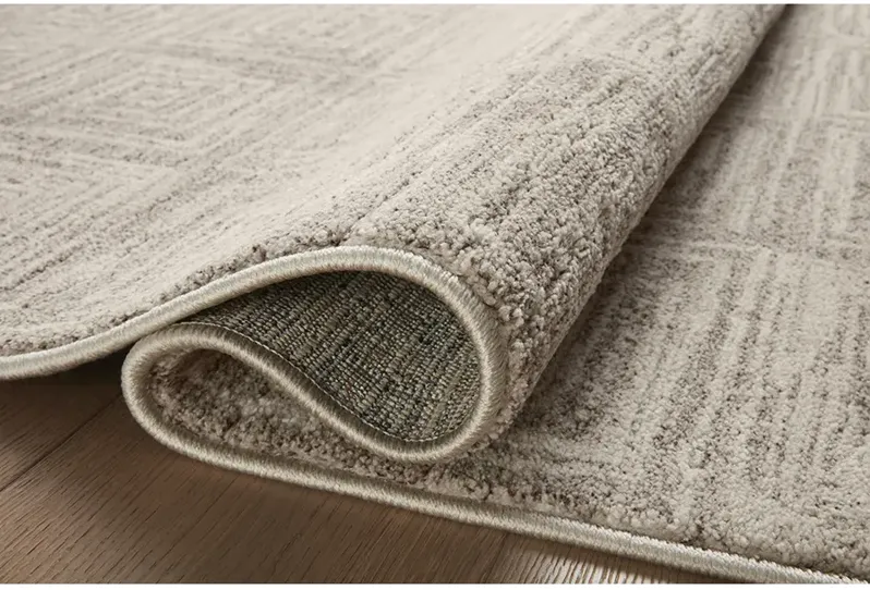 Darby DAR05 Beige/Grey 7'10" x 10' Rug